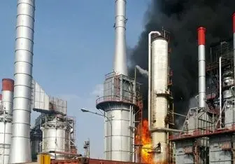 علت اولیه آتش‌سوزی در پالایشگاه تهران مشخص شد+جزئیات
