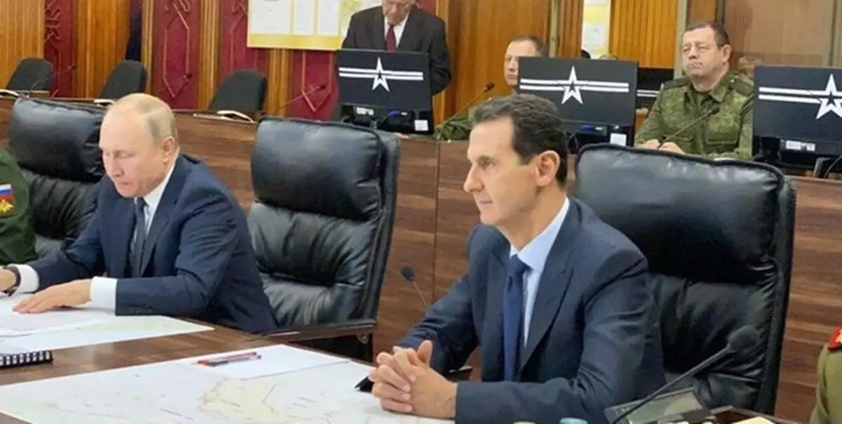  راز جنگ روانی جدید علیه اسد و پوتین

