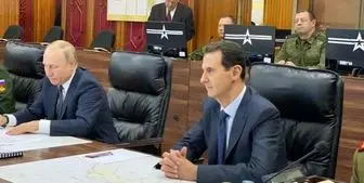  راز جنگ روانی جدید علیه اسد و پوتین

