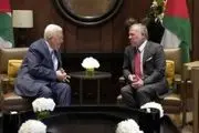 جزئیات گفت‌وگوی تلفنی شاه اردن و محمود عباس