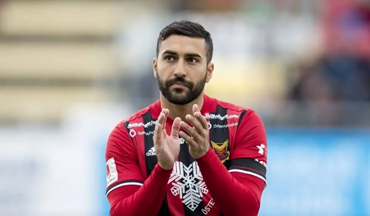 شماره پیراهن سامان قدوس مشخص شد