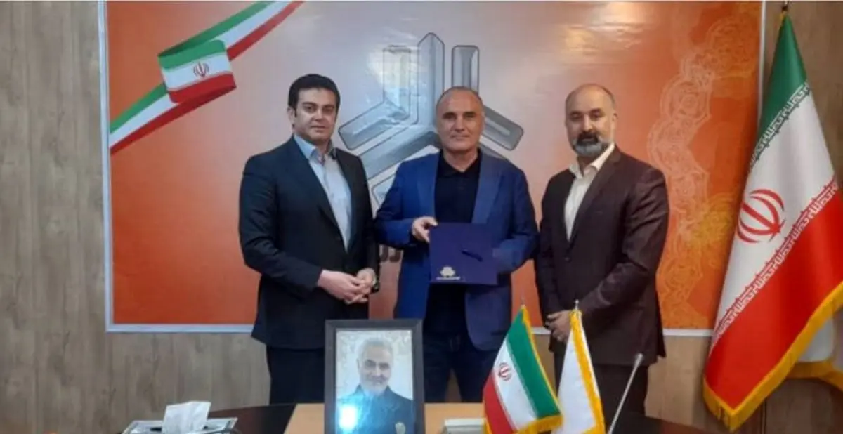 معرفی سرمربی فصل آینده سایپا 