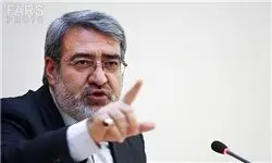 دستور وزیر کشور برای برخورد با عاملین حادثه شیراز