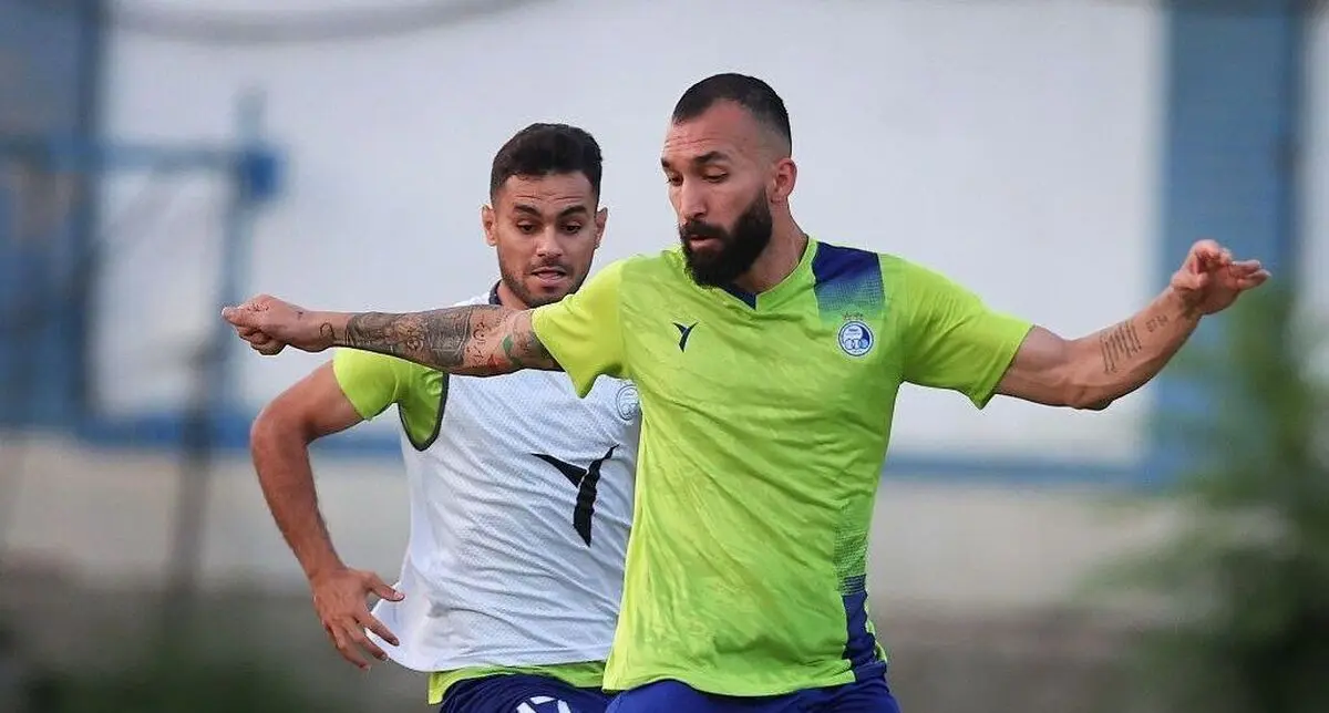 خبری جالب از بازی امروز استقلال| چشمی تنها بازمانده از دیدار افتتاحیه تاریخی آبی‌ها
