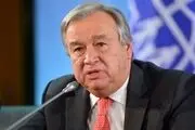 واکنش گوترش به آزمایش اتمی کره شمالی