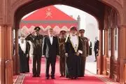 هدیه گران قیمت سلطان عمان به پزشکیان+عکس