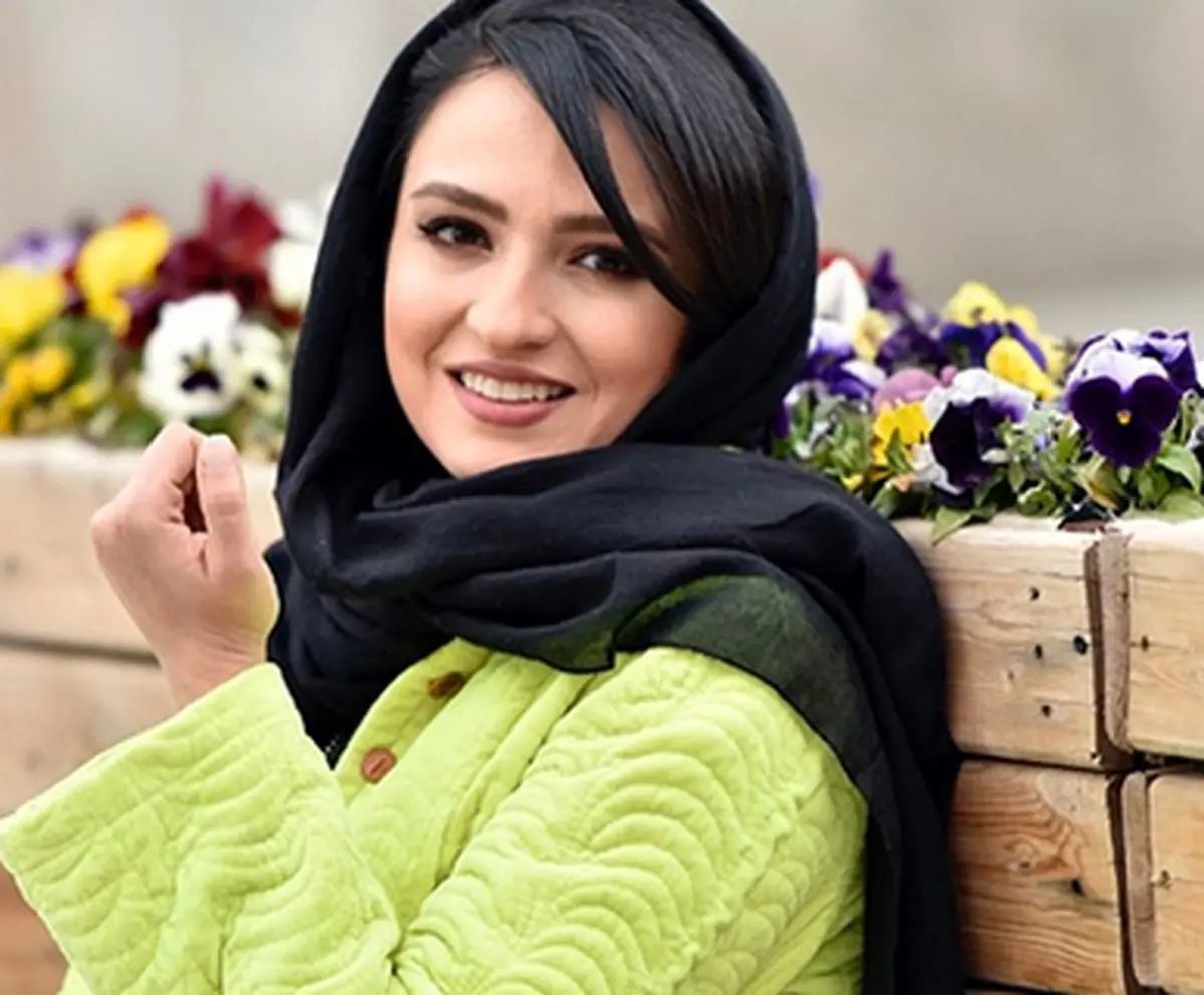 خنده های از ته دل «گلاره عباسی» درکنار «امین تارخ» /عکس