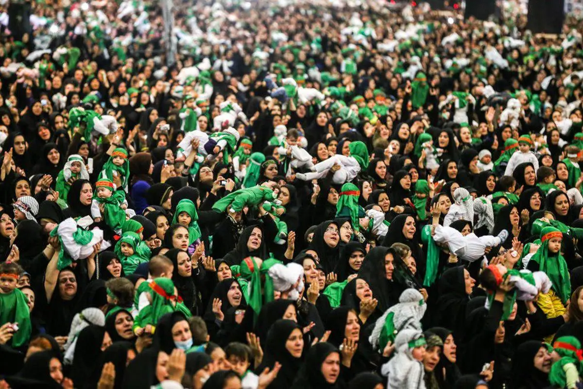 اجتماع بزرگ شیرخوارگان حسینی، ۳۱ شهریور در مصلای امام خمینی(ره)