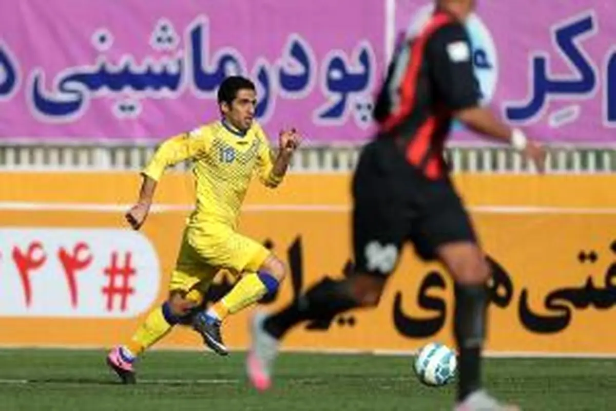 هافبک نفت در آستانه قرارداد با پرسپولیس