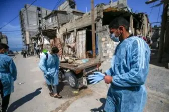  ممانعت صهیونیست ها از ورود واکسن کرونا به نوار غزه