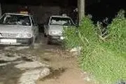 طوفان خشن در خوزستان، یک کشته داد