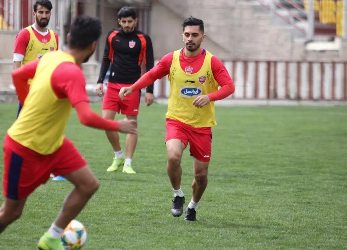 آژیر قرمز برای امید زردپوش پرسپولیس