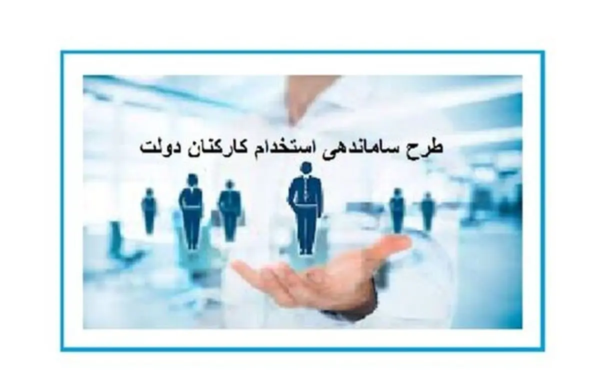 طرح ساماندهی نیروهای شرکتی و کارکنان دولت به کجا رسید؟