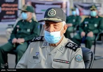 مراسم تشییع پیکر سرلشکر فیروزآبادی
