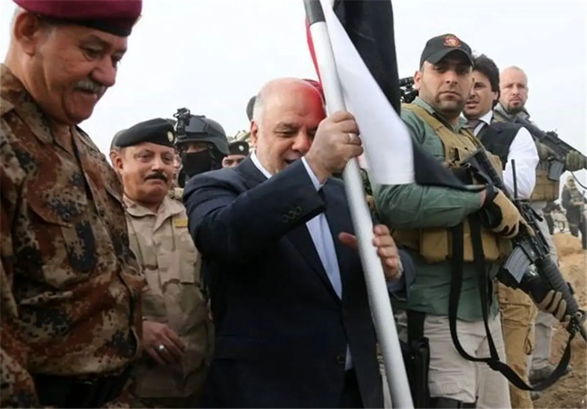 حیدرالعبادی وارد موصل شد