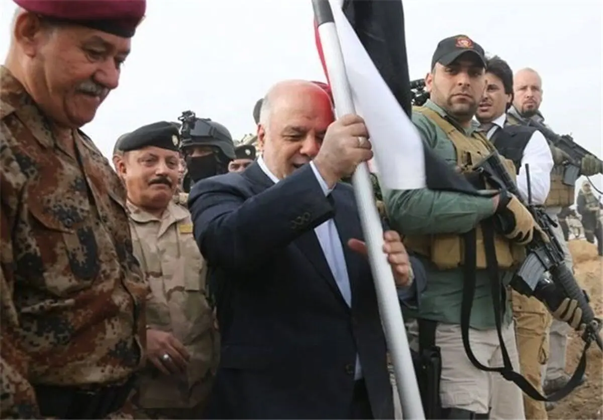 حیدرالعبادی وارد موصل شد