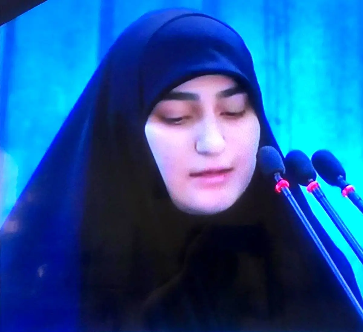 دختر سردار سلیمانی: خانوادههای سربازان آمریکایی باید در انتظار مرگ آنها، روزهایشان را سپری کنند