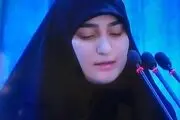 جمله تاثیرگذار زینب سلیمانی به همسر شهید مدافع حرم