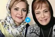 تقلید صدای خنده‌دار گوهر خیراندیش توسط کمند امیرسلیمانی!
