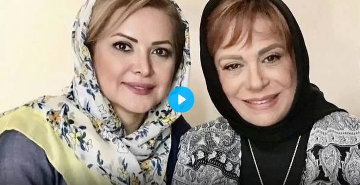 تقلید صدای خنده‌دار گوهر خیراندیش توسط کمند امیرسلیمانی!