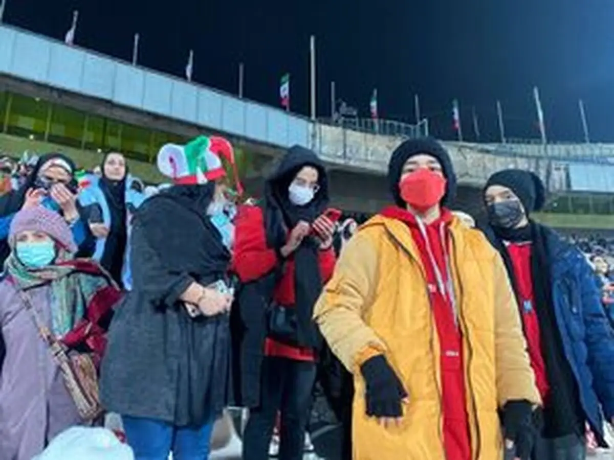 برگزاری دیدار استقلال و مس کرمان با حضور زنان 