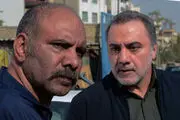 سلفی آوا دارویت در پشت صحنه سریال هست و نیست (عکس)