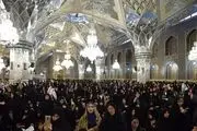 مراسم سالگرد ارتحال امام (ره) در حرم رضوی/ گزارش تصویری
