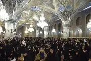 مراسم سالگرد ارتحال امام (ره) در حرم رضوی/ گزارش تصویری
