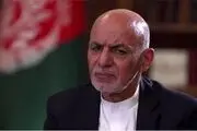 غنی: شرایط من با زلنسکی قابل مقایسه نیست