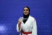 مدال نقره تاریخی کاراته‌کای خوزستانی در انتخابی تیم ملی