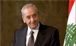 پیام تبریک رئیس پارلمان لبنان به قالیباف