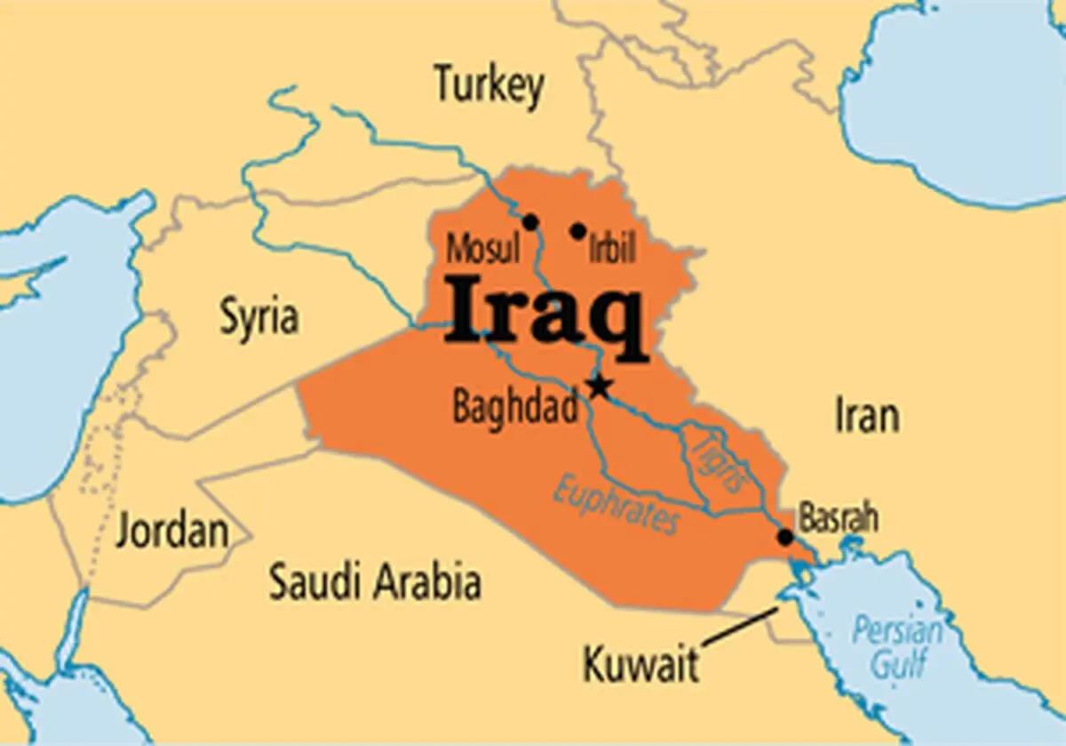 انفجار نزدیک پاسگاه نیرو‌های مردمی عراق در کرکوک