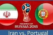 جنگ رونالدو و ایران برای صعود در جام جهانی