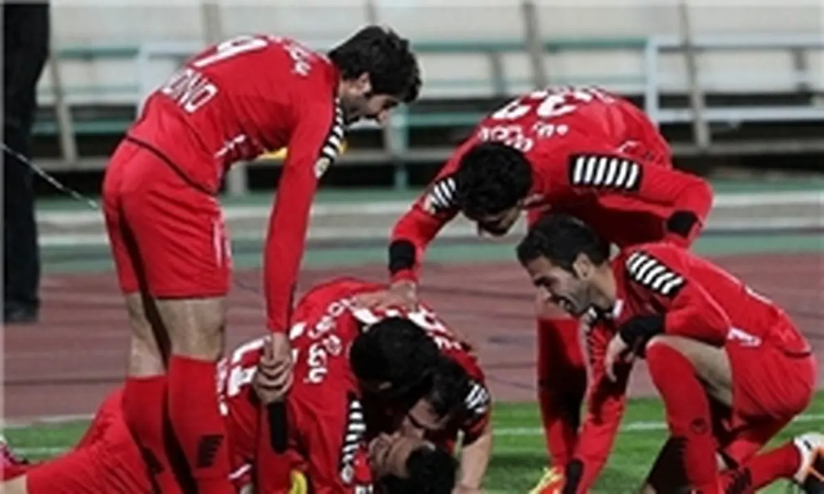 قرارداد آقای گل لیگ دسته اول با پرسپولیس