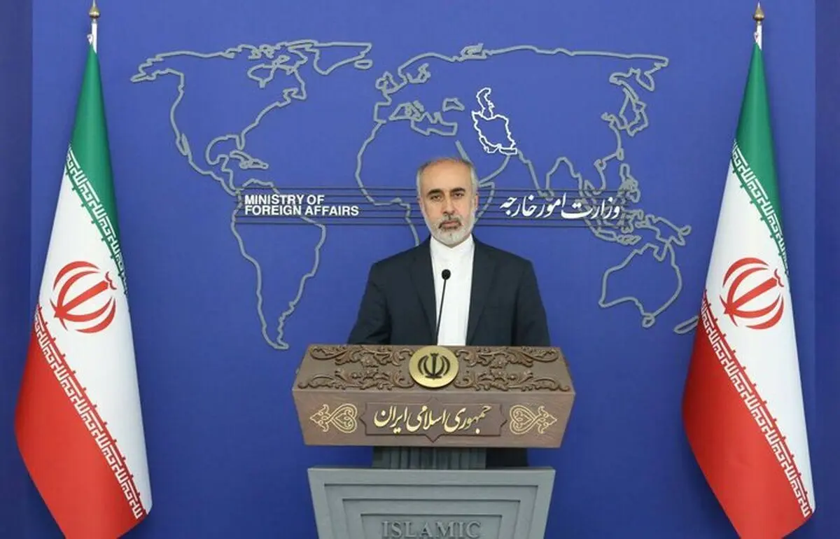 واکنش کنعانی به پیام نوروزی بایدن: ادعایی دروغین است
