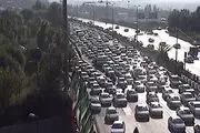آخرین وضعیت ترافیکی معابر منتهی به مصلی تهران