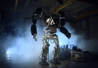 ربات انسان‌نمای ۸ میلیون دلاری را ببینید+ عکس