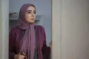 تصویر دیده نشده از بازیگر زن بی حاشیه