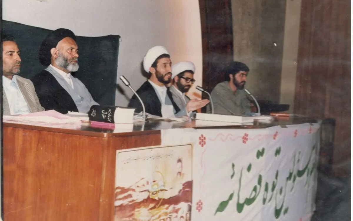 عکس جوانی‌های حجت الاسلام کاظم صدیقی