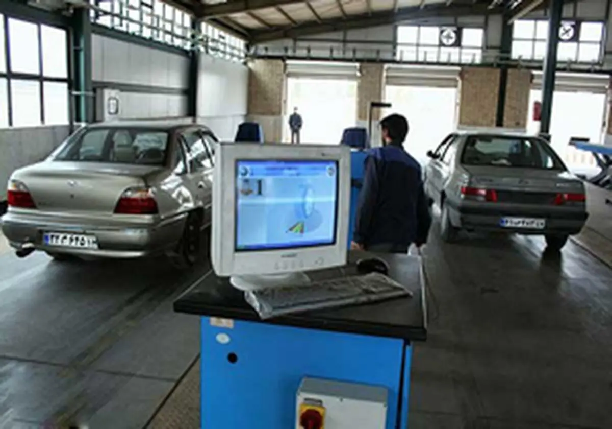 جریمه 50 هزارتومانی خودروهای فاقد معاینه فنی از روز شنبه