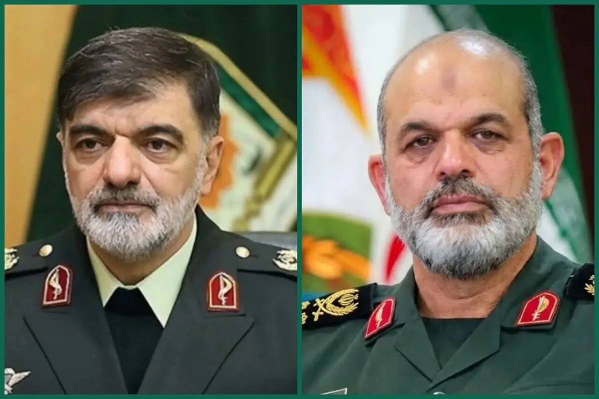 پیام مهم سرلشکر وحیدی به سردار رادان