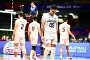 بهترین‌های ایران در لیگ ملت‌های والیبال
