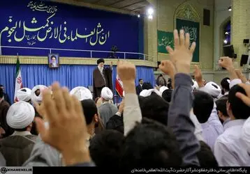 دیدار طلاب