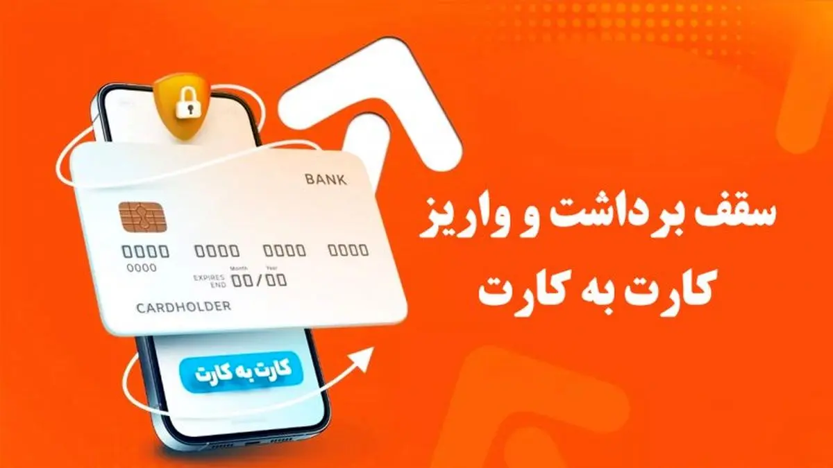 سقف برداشت و واریز کارت به کارت، چقدر؟