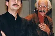 بازیگر مشهور سریال زیر آسمان شهر پیر و شکسته شد