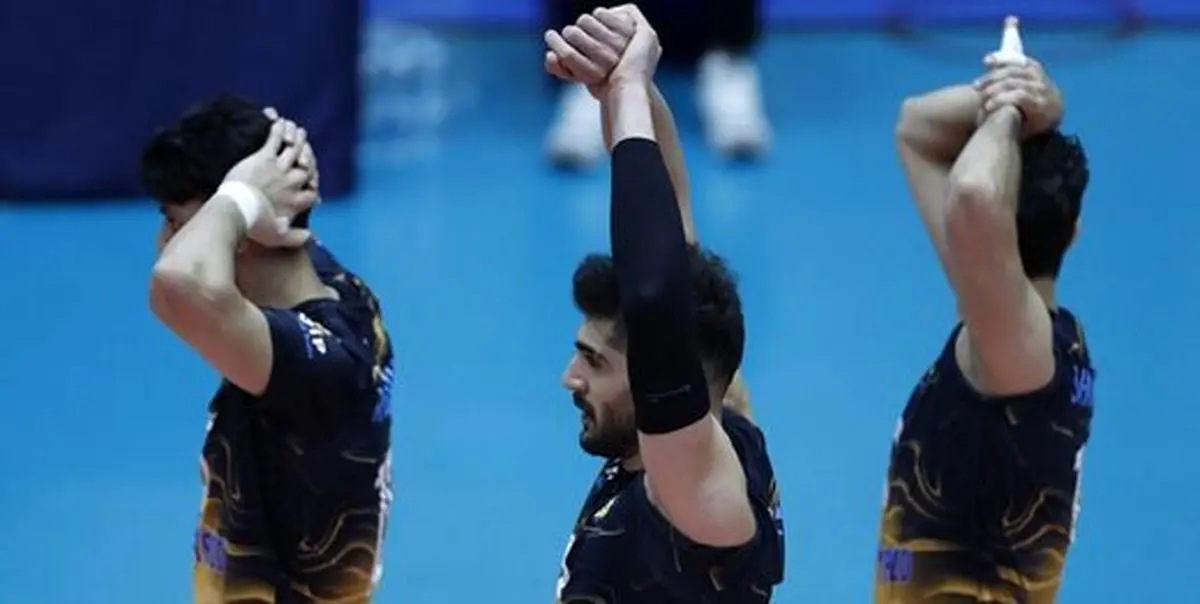 شاهکار جدید تیم شهداب پس از جنجال در امارات
