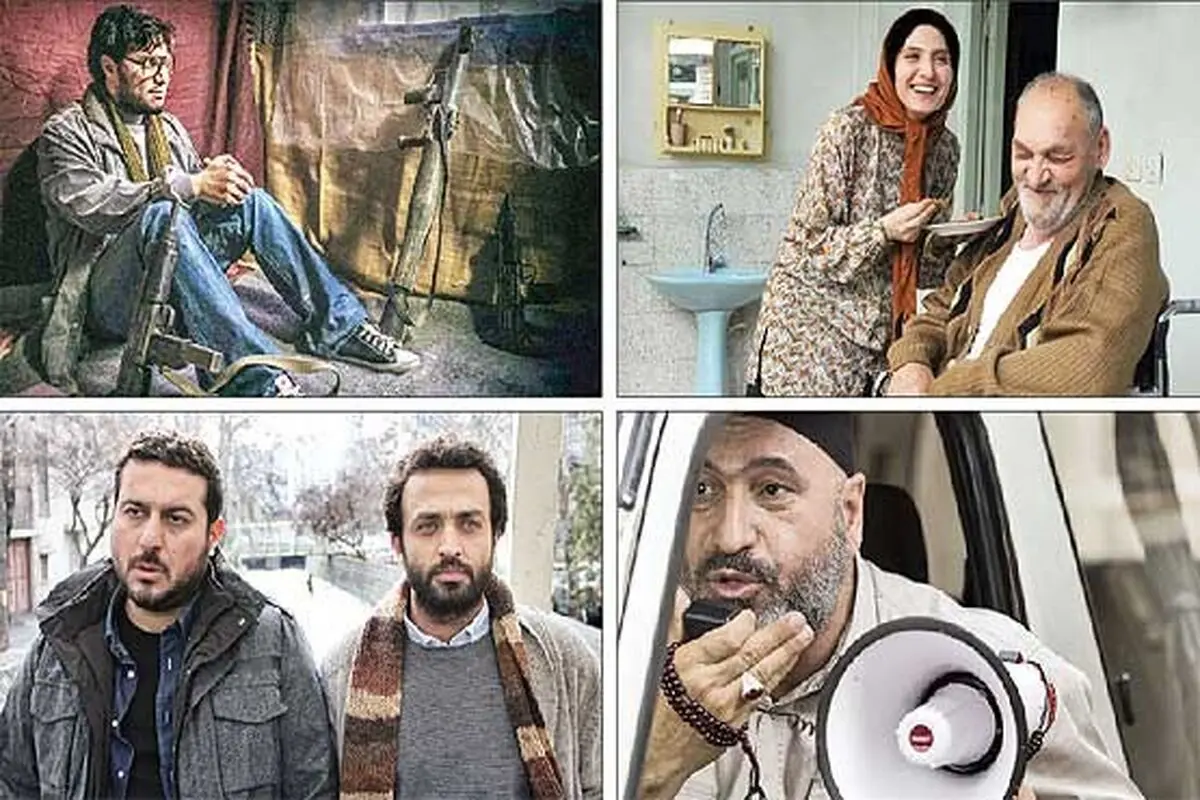 گیشه نوروزی سینما داغ نشد!