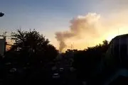 جزئیات آتش‌سوزی گسترده در محدوده جاده مخصوص کرج + فیلم
