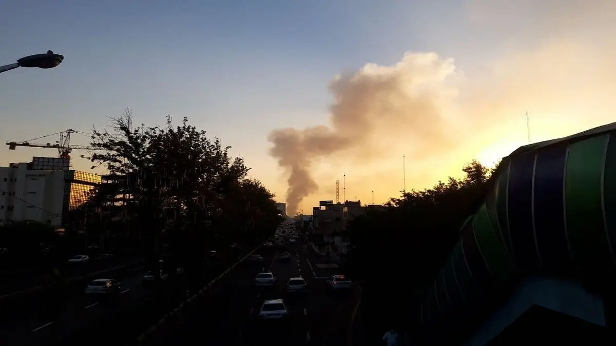 جزئیات آتش‌سوزی گسترده در محدوده جاده مخصوص کرج + فیلم
