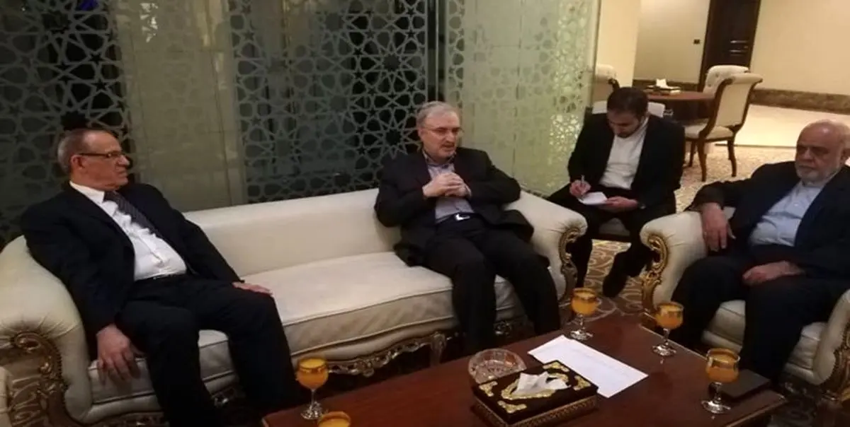 ورود وزیر بهداشت به عراق
